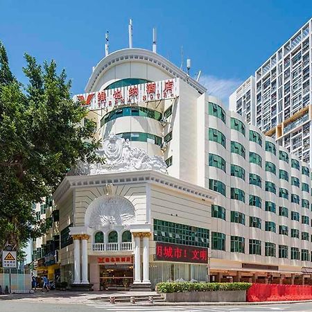 Vienna 3 Best Hotel Shenzhen Airong Road Exteriör bild