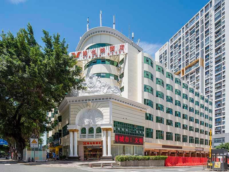 Vienna 3 Best Hotel Shenzhen Airong Road Exteriör bild