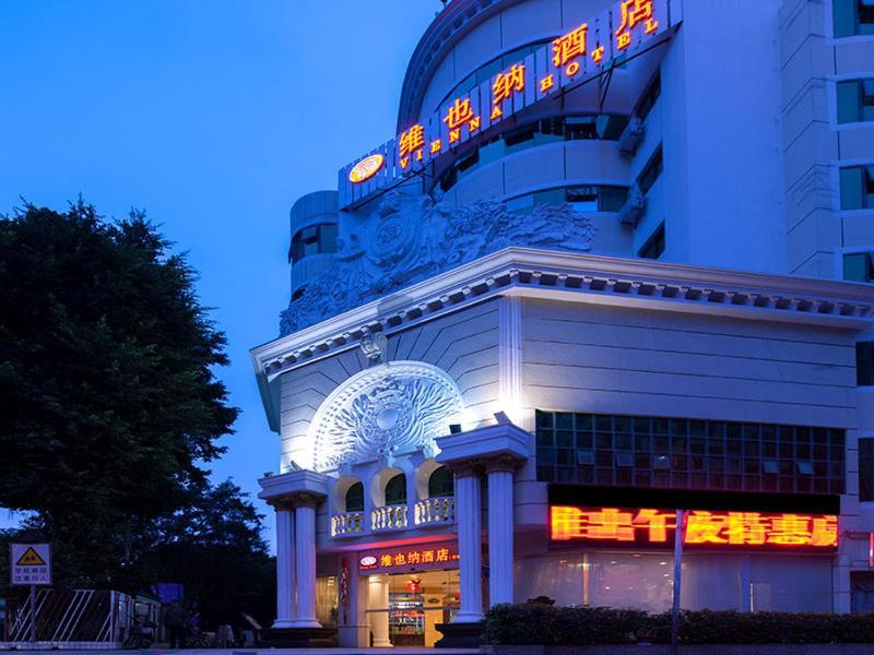 Vienna 3 Best Hotel Shenzhen Airong Road Exteriör bild